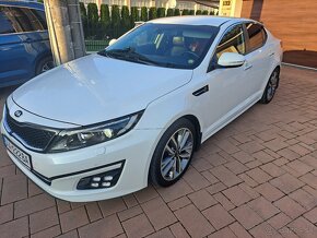 Kia Optima 1,7crdi 100kw, AT6, 2015 - 4