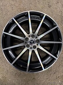 Original AMG MERCEDES EQS - 21” - 4