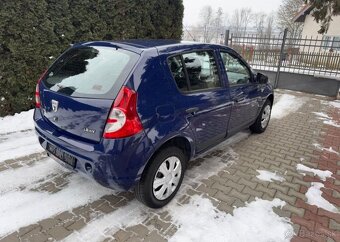 Dacia Sandero 1,2i/16V klima , 1 Majitel benzín manuál 55 kw - 4