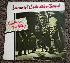 Lamont Cranston Band vinyl - 4