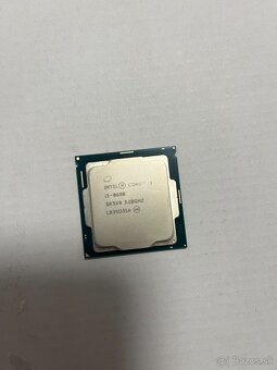 Intel core i5 8600 + chladič Be quiet PURE ROCK SLIM - 4