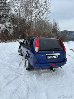 Nissan X-Trail 2.5 benzín t30 121kw - 4