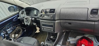 skoda fabia 2 - DIELY  1,6 tdi - 4