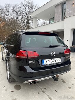 VW Golf 7 Alltrack 2.0tdi 4x4 - 4