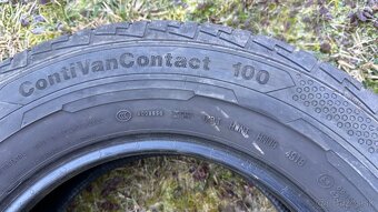 215/70R15 C Continental letne 2ks - 4