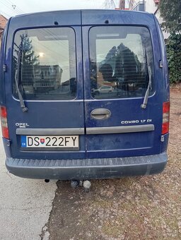 Opel combo - 4