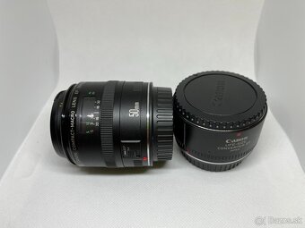 Canon EF 50mm f/2.5 Compact Macro + lifesize converter - 4