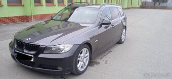 BMW 325 D , E91 - 4