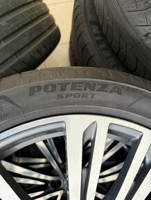 Sada diskov Audi A8 D5 2020 20" + Bridgestone Potenza Letne - 4