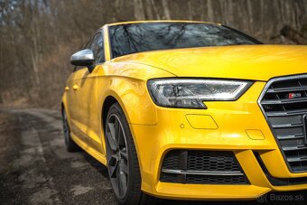 Audi S3 2017 Vegas Yellow - 4