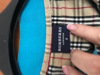 BURBERRY tyrksy damske polotricko S/M - 4