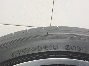 Pneumatiky 235/40/19 Michelin Pilot 4S, Bridgestone Potenza - 4