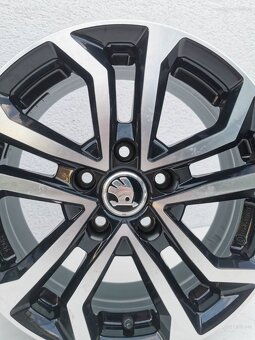 Škoda Octavia, Superb alu disky Dezent 5x112 R16 1207 - 4