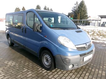 OPEL VIVARO 1,9 CDTI L2H1 2.9T bez koroze 10/2010 - 4