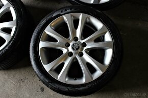 17”----ORIGINAL----ŠKODA-SUPERB-----5x112 R17-----LETNA SADA - 4