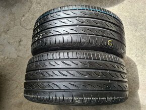 215/40r17 letné 2 ks PIRELLI dezén 6,7 mm DOT2020 - 4