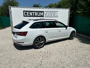 Škoda Superb Combi 2.0 TDI 190k 4x4 Sportline DSG - 4