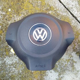 airbag vw Golf 6 Passat B7 Polo Touran Caddy - 4