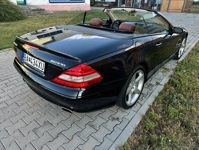 Mercedes Benz SL500 V8 AMG Cabrio - mozna vymena - 4