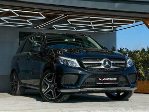 Mercedes-Benz GLE SUV 350d AMG Line 4Matic A/T - 4