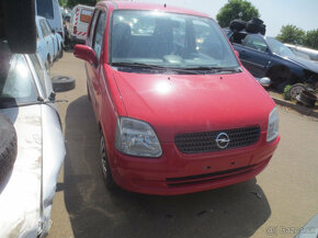 SUZUKI wagon R DIELY OPEL AGILA 4x4 diely - 4