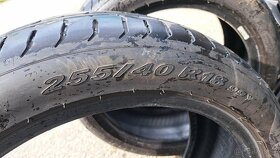 Pneu 18tky letné, 255/40/18 a 285/35/18,Pirelli - 4