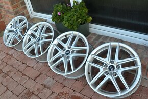 5x112 R17 Hlinikove disky Original Audi A4 b9 allroad - 4