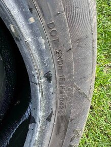 Predám 195/65 R15 letné Hankook - 4