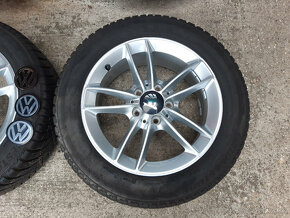 5x112  16"  VW , Škoda  +205/55 R16 zimné - 4