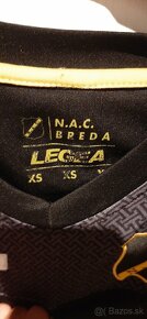 NAC Breda Treningovy Dres XS - 4