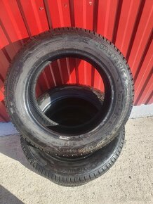 Predám 4ks celoročné pneu.175/65R14 Barum dezen 6,3mm - 4