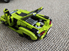 Predám veľké lego LAMBO Mould King - 4