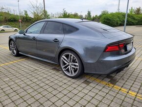 Audi S7 V8 4.0 TFSI 331KW Full výbava - 4