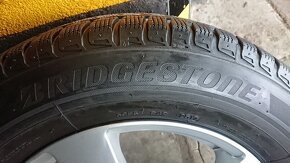 225/65R17 LM80 Bridgestone + ALU DEZENT - 4