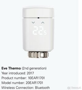 Eve Thermo - 2.Generácia - 4 pack - 4