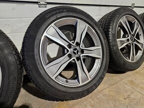 Zimná Sada Mercedes C W205 Bicolour 225/50 R17 Continental - 4