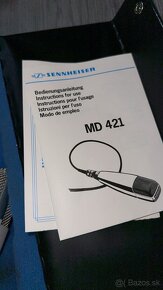 Retro Mikrofóny sennheiser - 4