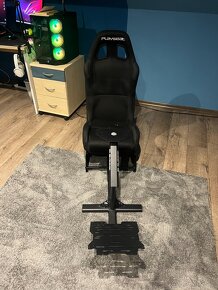 Logitech G923+Löogitech Shifter+Playseat Stolička - 4