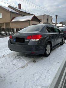 Subaru Legacy IV 2010 - 4