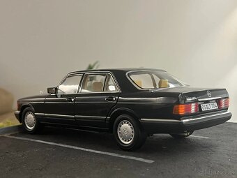 1:18 1989 Mercedes-Benz 560 SEL (W126) - NOREV - 4