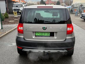 ►► ŠKODA YETI 2,0 TD -103 kW, AUTOMAT. PARKOVÁNÍ, BI-XENON◄◄ - 4