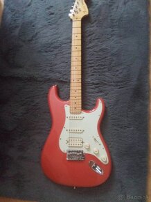 Fender stratocaster special, Fiesta red USA - 4