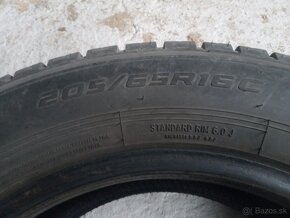 Zimné pneumatiky 205/65R16C - 4