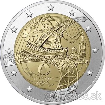 2€ Portugalsko 2024 - olympijske hry - 4