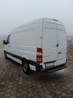 Predám dodávku mercedes benz sprinter 09/2016 - 4