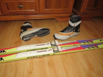 Predam bezkovy set,Fischer,180 cm,SNS,c.5-Skate - 4