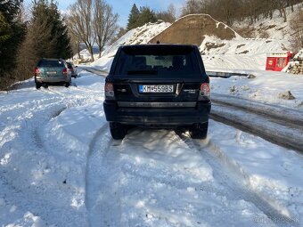 Land rover sport HSE 2.7 - 4