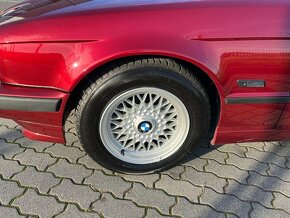 BMW 34 M5, 530i V8, Original manual, Calypsorot metalic - 4