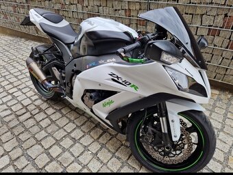 Kawasaki ninja zx-10r ABS , 147kw , 2014 rok - 4