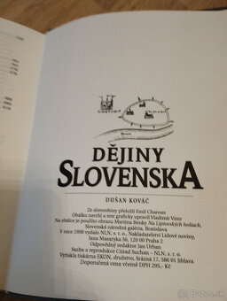 Dějiny Slovenska (edice Dějiny států) - 4